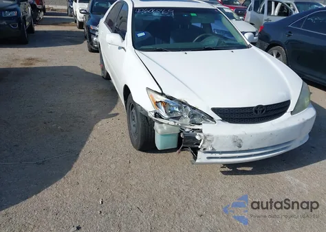 2004 Toyota Camry Le from USA, damaged, VIN 4T1BE32K84U311342